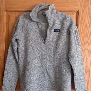 Patagonia Women's Heathered Gray Pullover